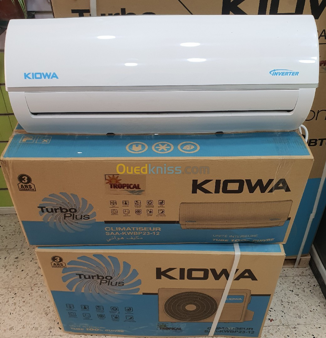 Climatiseur KIOWA 12 BTU 