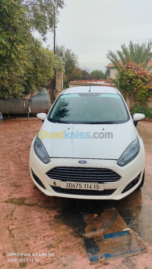 Ford Fiesta 2014 Titanium 