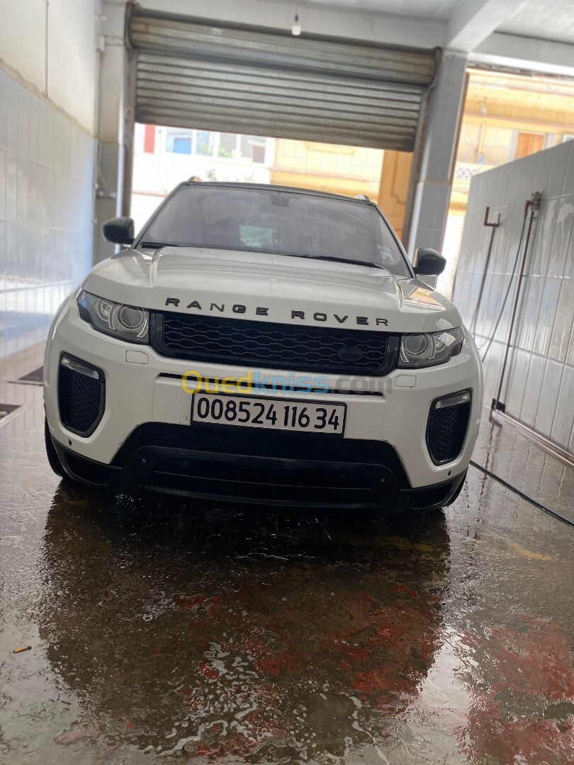 Land Rover Range Rover Evoque 2016 Range Rover Evoque