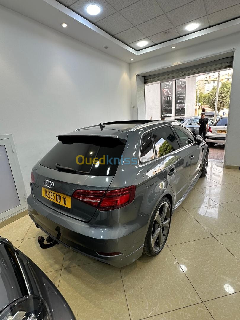 Audi A3 2019 S Line