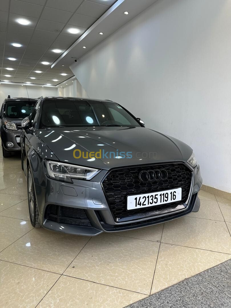 Audi A3 2019 S Line