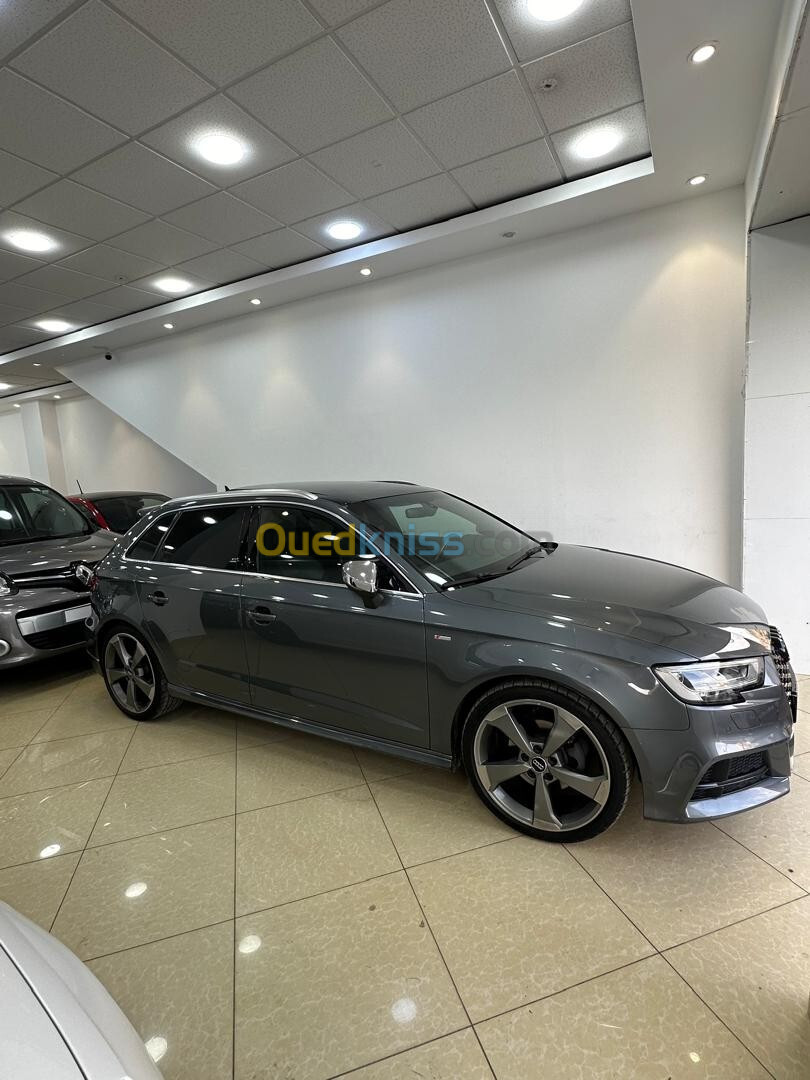 Audi A3 2019 S Line