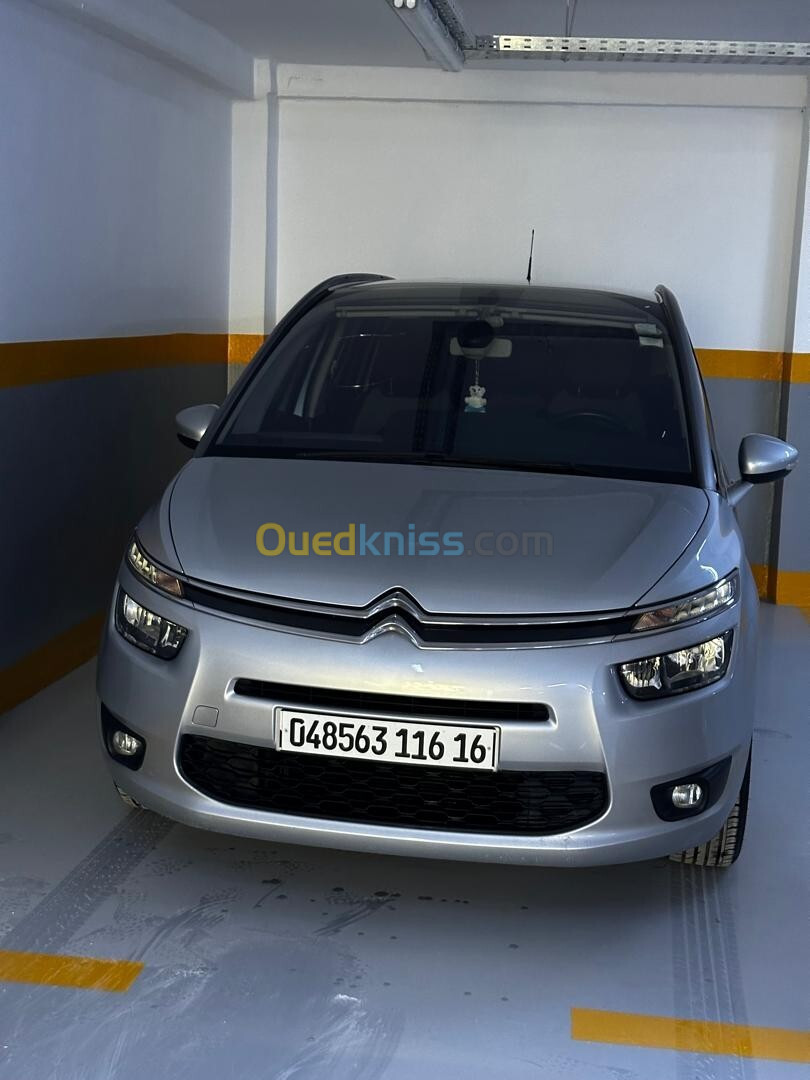 Citroen C4 Picasso 2016 Seduction 7p