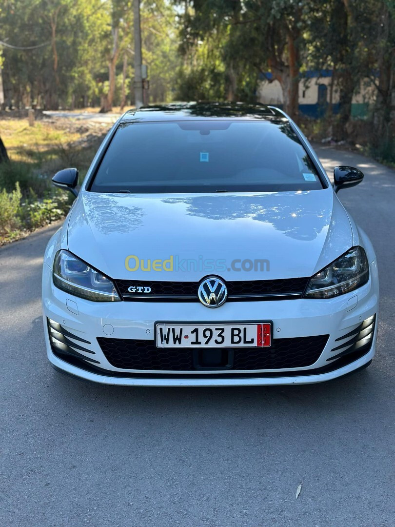 Volkswagen Golf 7 2016 GTD