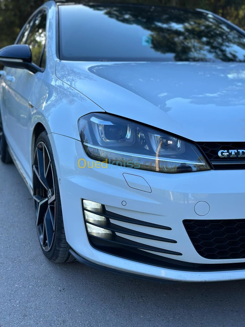 Volkswagen Golf 7 2016 GTD