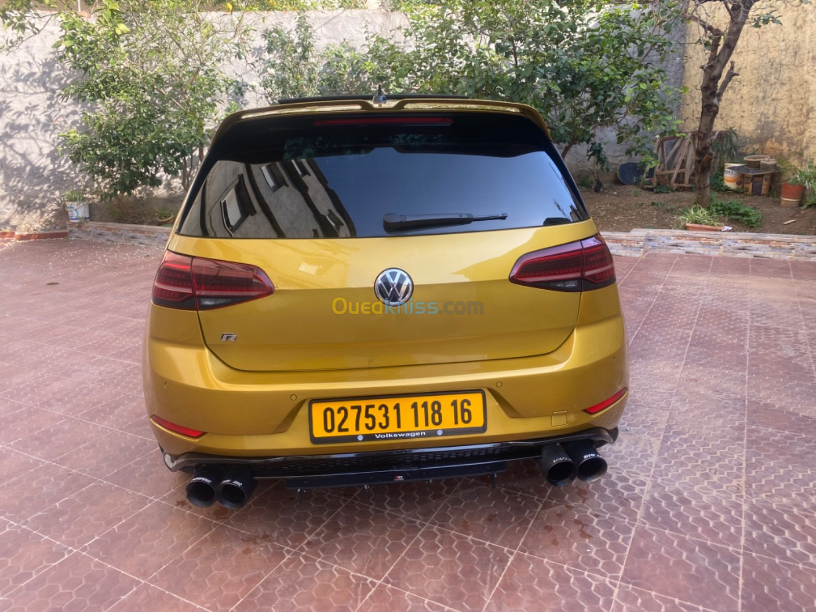 Volkswagen Golf 7 2018 R