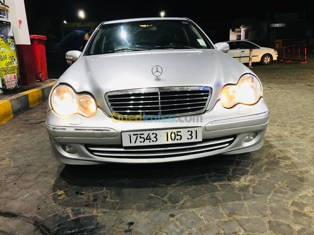 Mercedes Classe C 2005 220 Exclusive