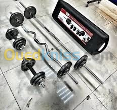 Valise musculation 55kg disponible livraison 