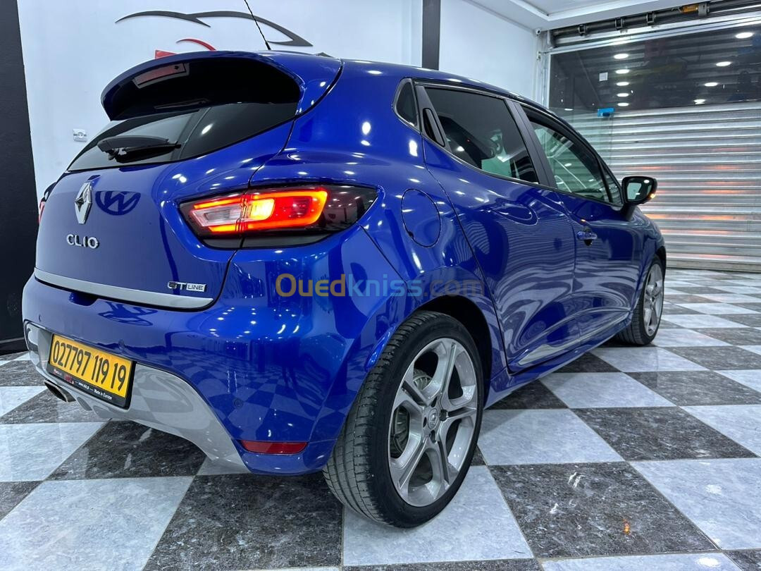 Renault Clio 4 2019 GT Line +