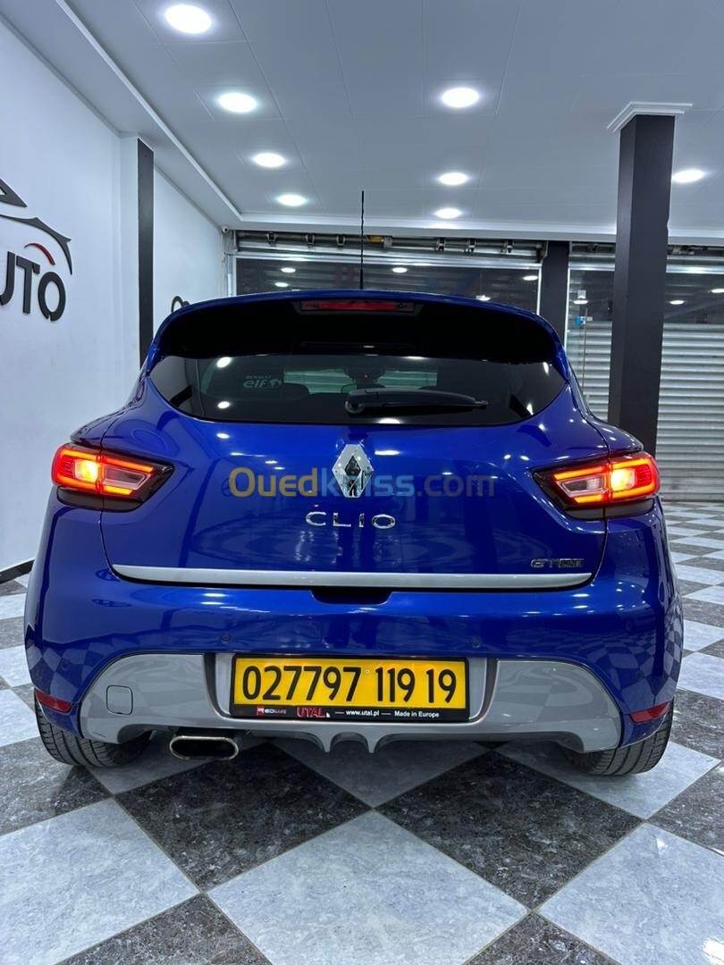 Renault Clio 4 2019 GT Line +