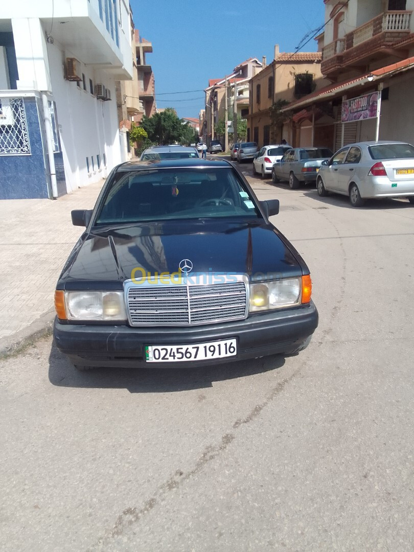 Mercedes 190d 1991 190d