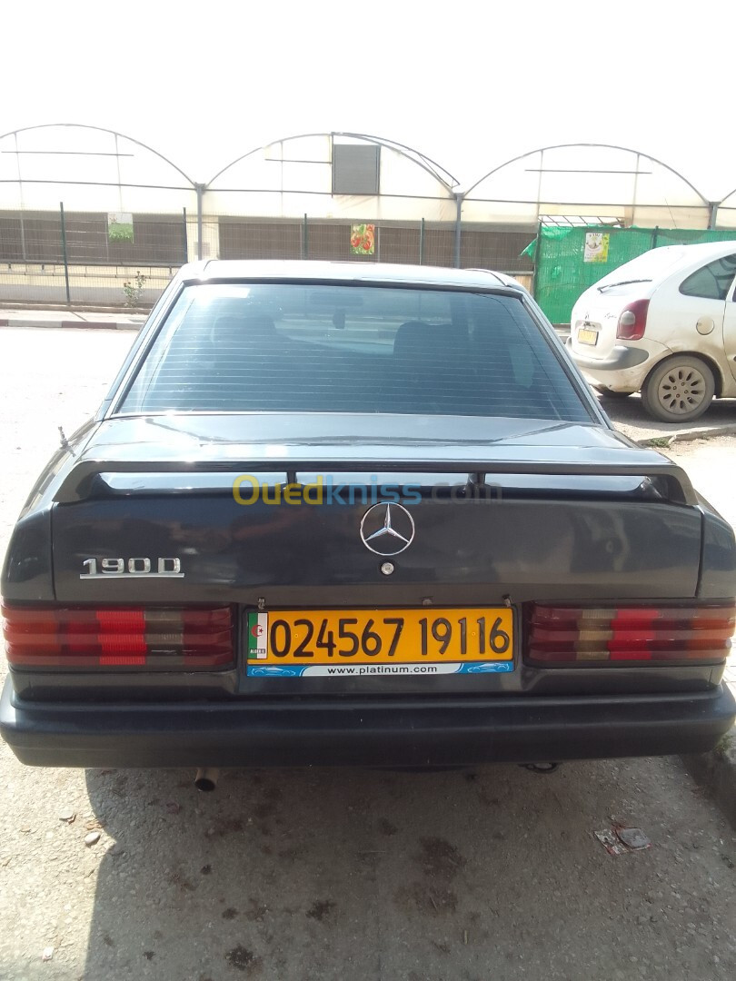 Mercedes 190d 1991 190d