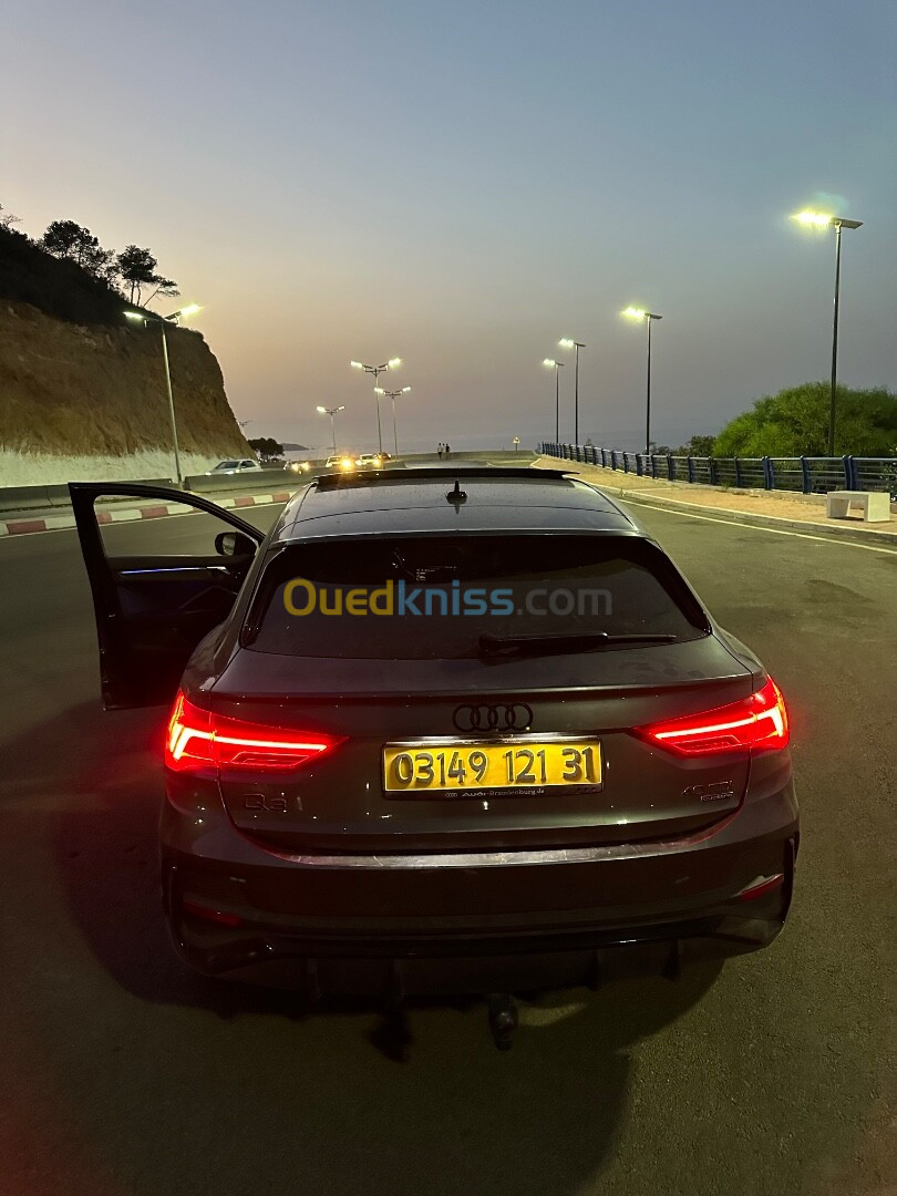 Audi Q3 2021 S Line