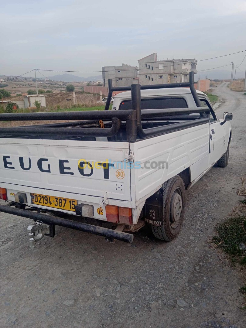 Peugeot 504 1987 Bâche