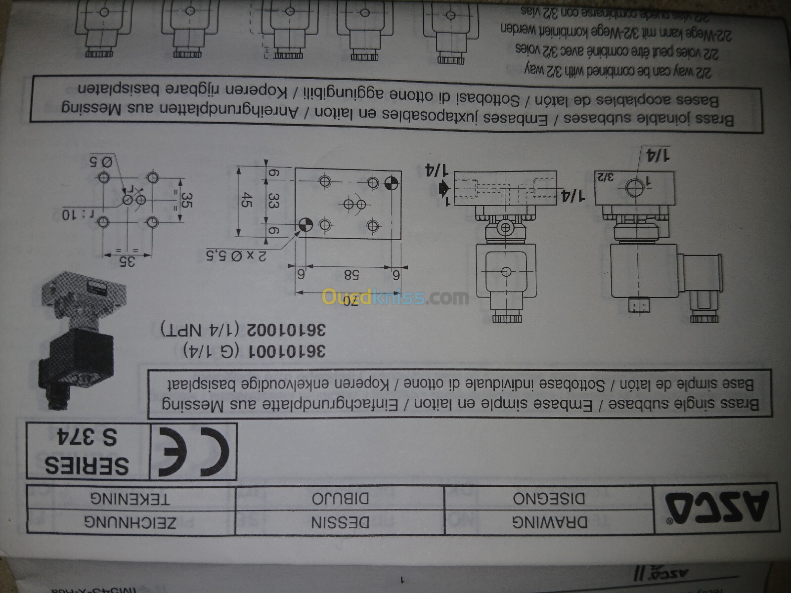 electrovanne