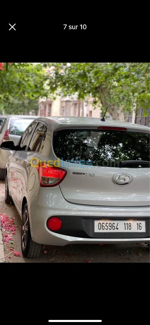 Hyundai Grand i10 2018 