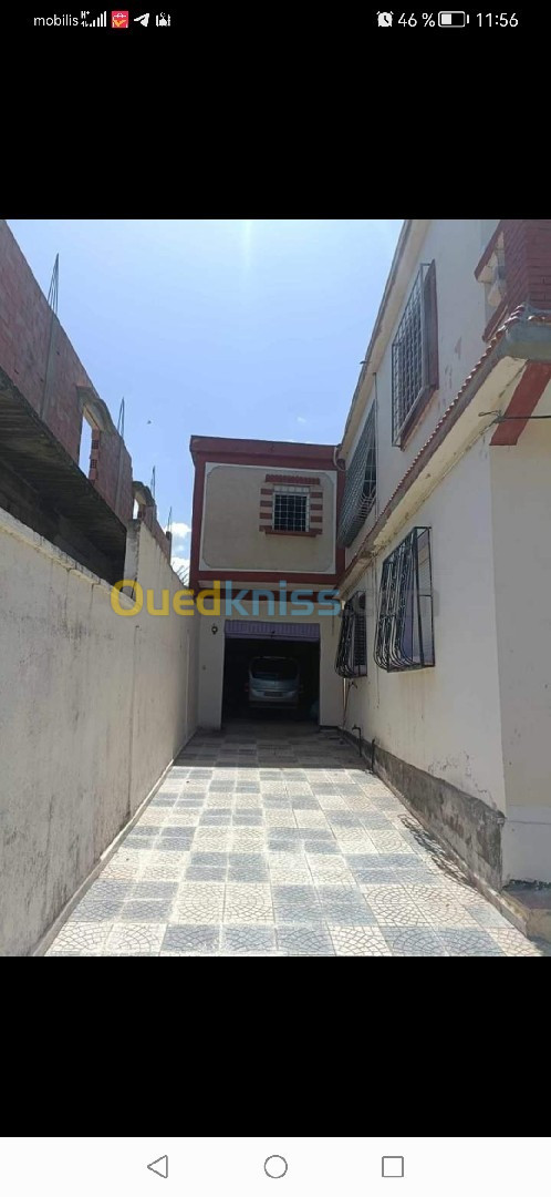 Vente Villa El Tarf Zerizer