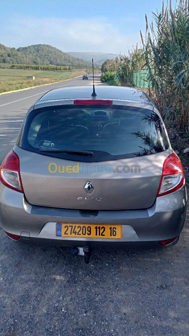 Renault Clio 3 2012 Night and Day