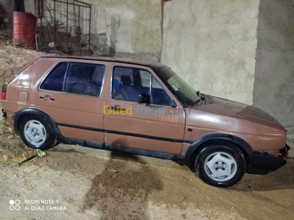 Volkswagen Golf 2 1985 Golf 2