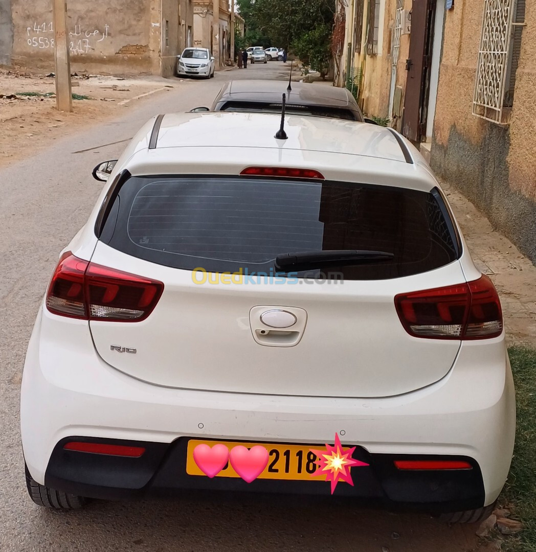 Kia Rio 2018 EX