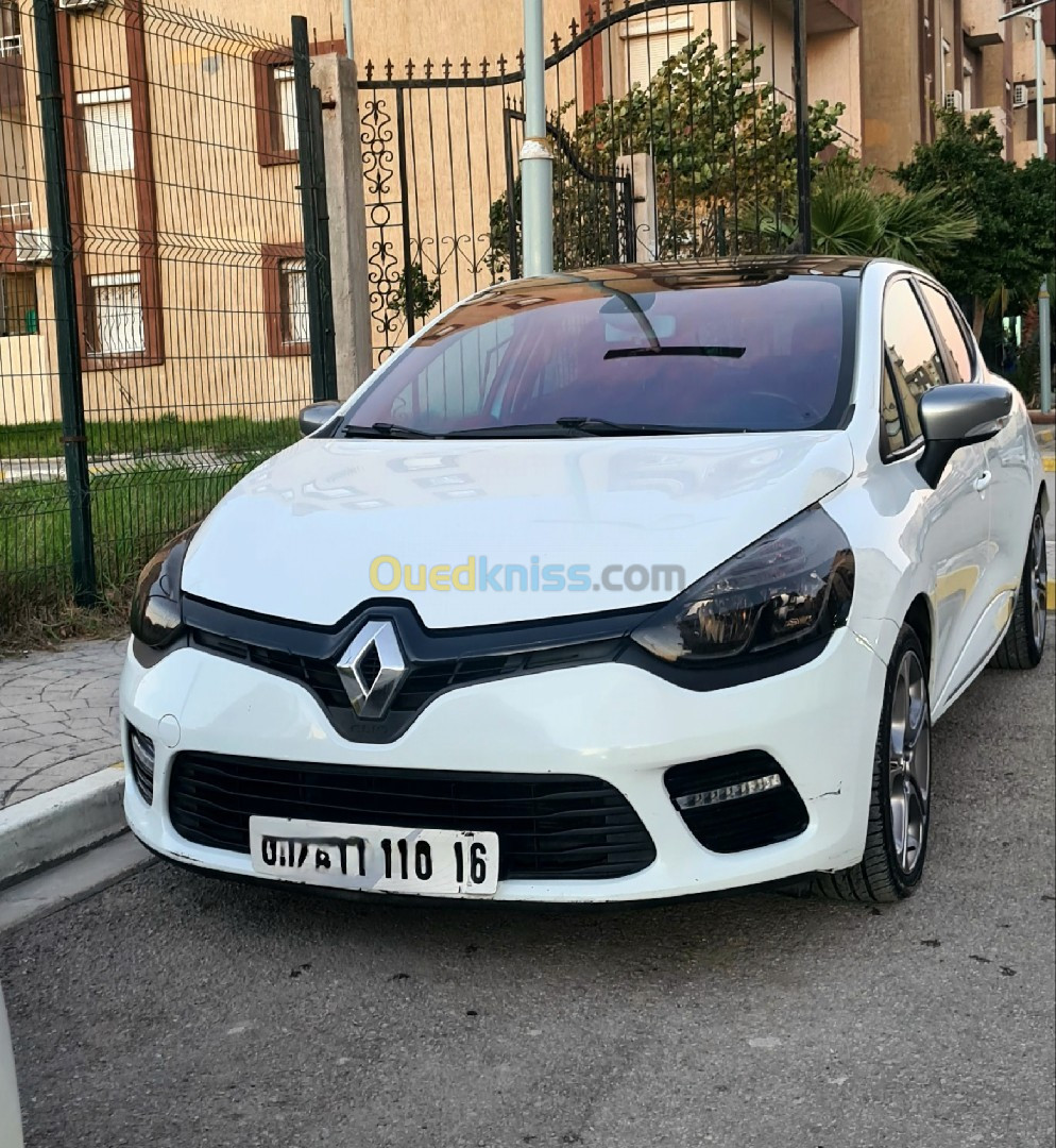 Renault Clio 4 2016 GT Line +