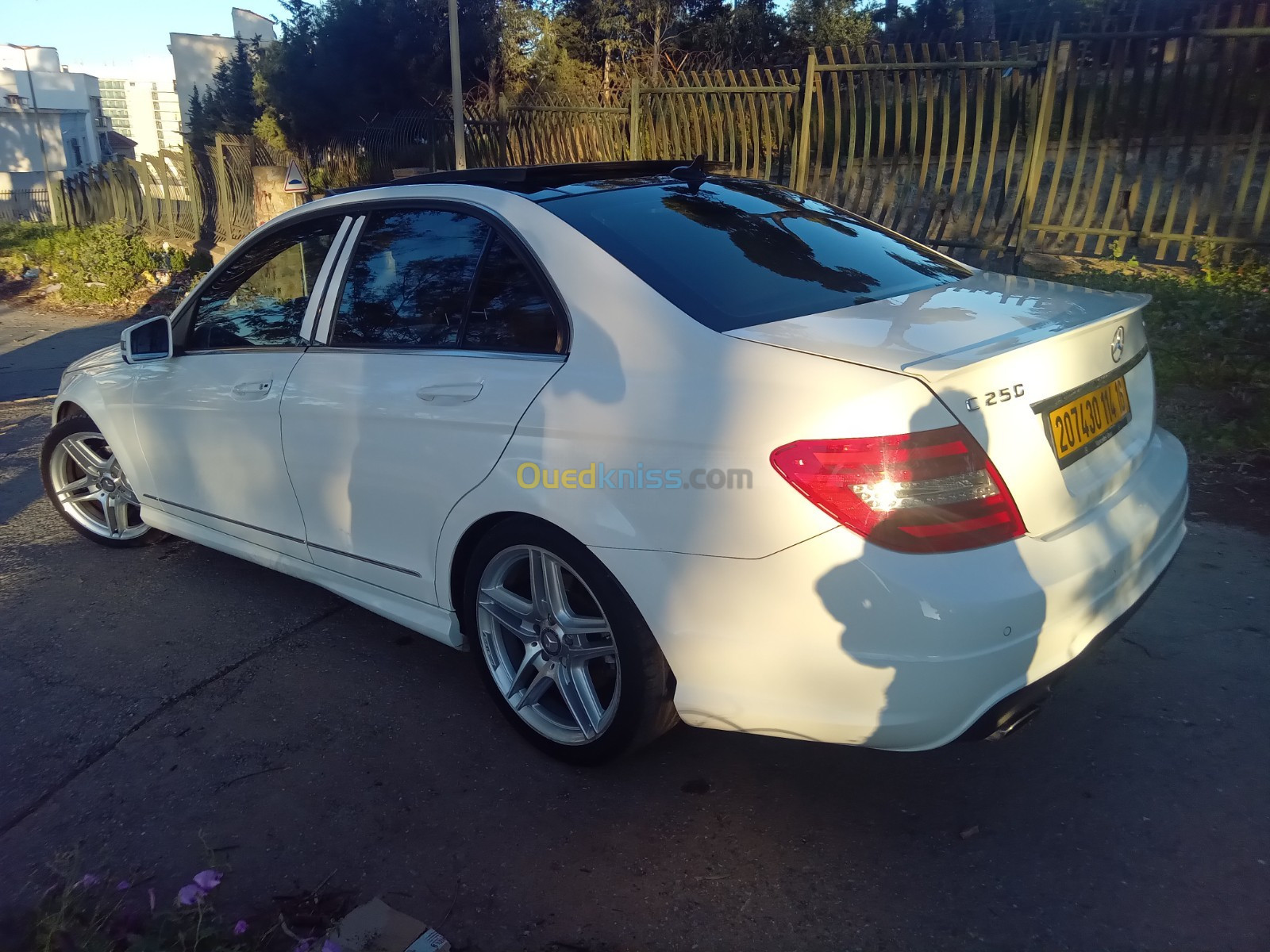 Mercedes Classe C 2014 250 pack sport AMG