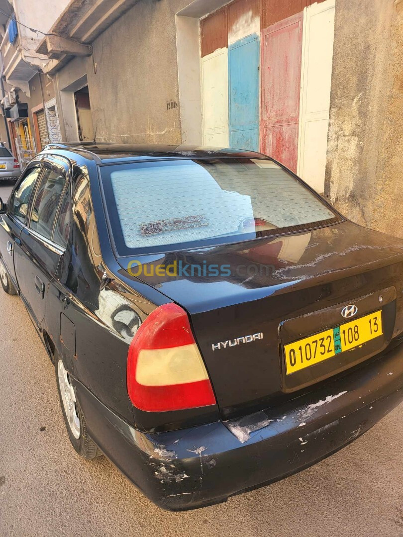 Hyundai Accent 2008 GLS