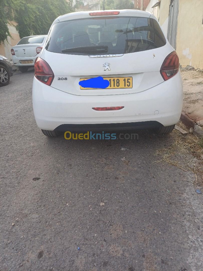 Peugeot 208 2018 Access