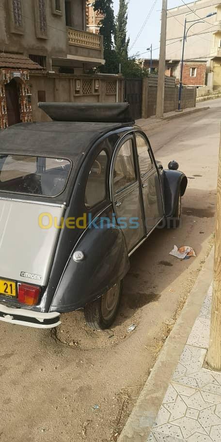 Citroen 2 cv 1988 2 cv