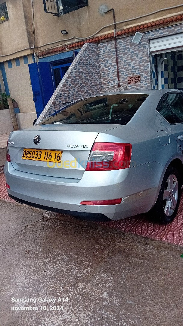 Skoda Octavia 2016 Ambiente