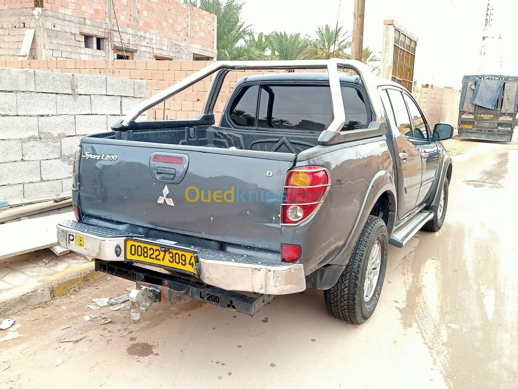 Mitsubishi L200 2009 Doube cabine Evolution