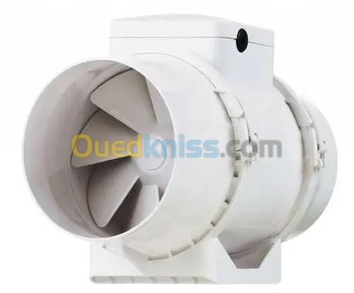 Ventilateur Extracteur d'air in-line 