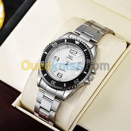 Montre Quartz Simple pour hommes