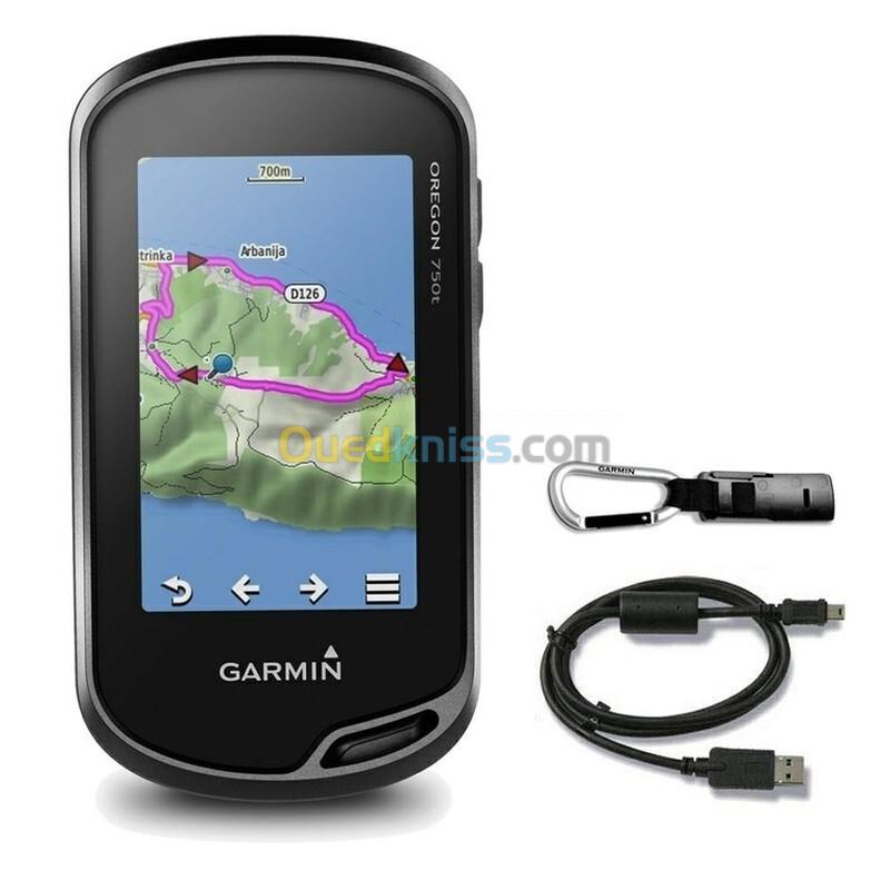 Garmin - Oregon 750t - GPS de randonnée - Ecran tactile 3''