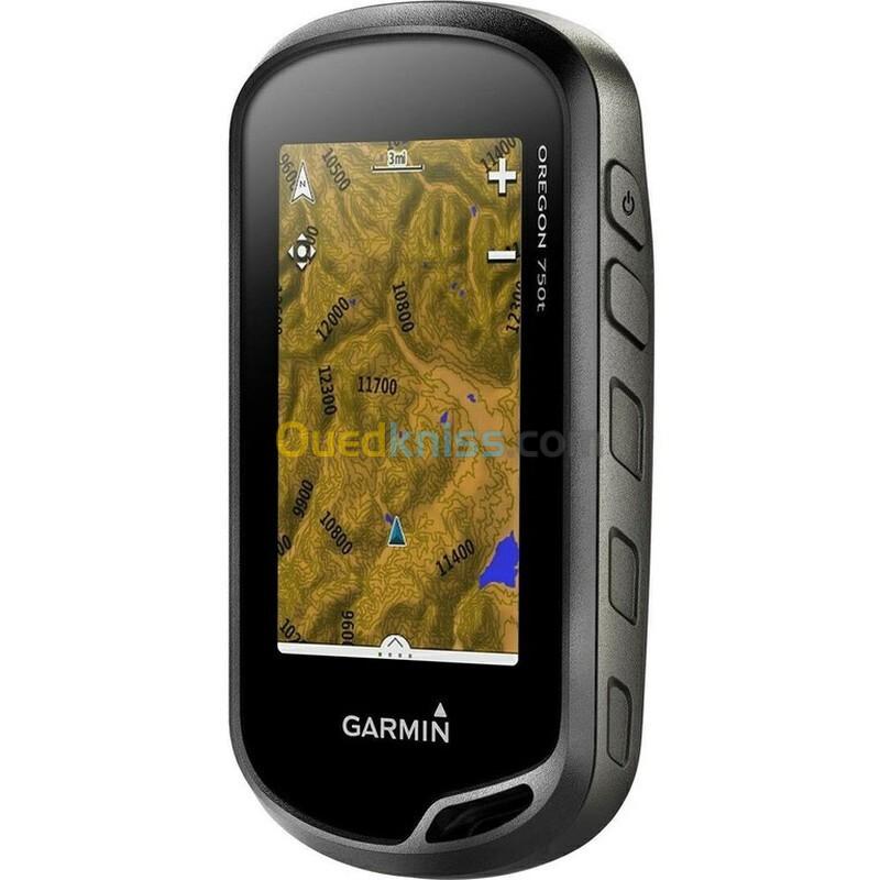 Garmin - Oregon 750t - GPS de randonnée - Ecran tactile 3''