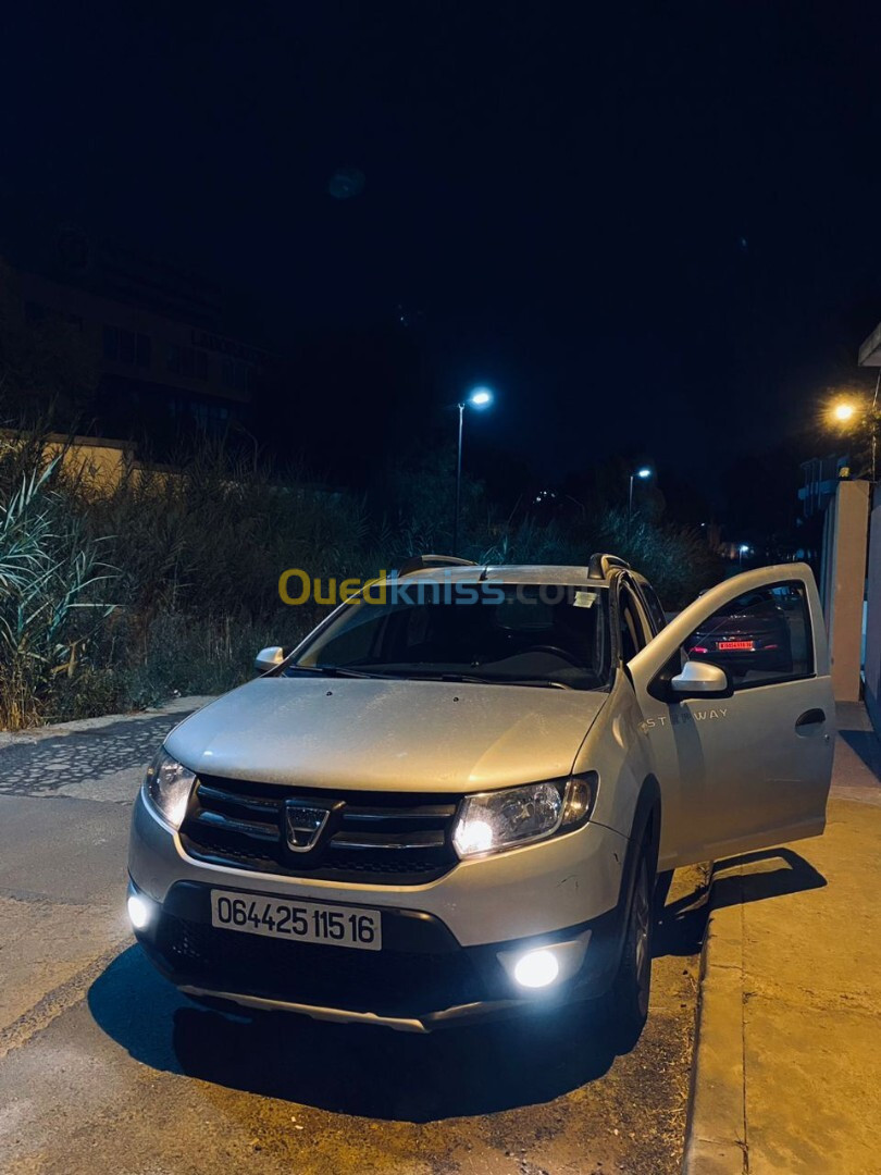 Dacia Sandero 2015 Stepway