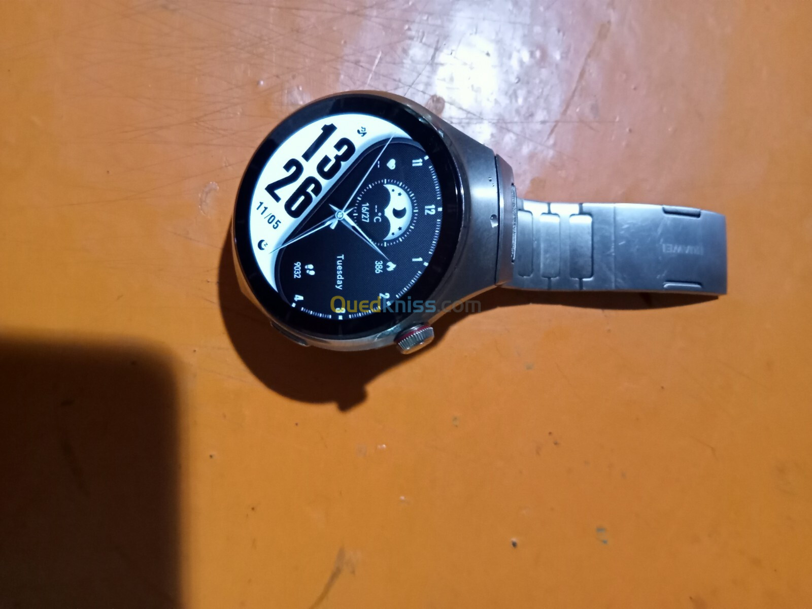 Huawei watch 4 pro titanium 