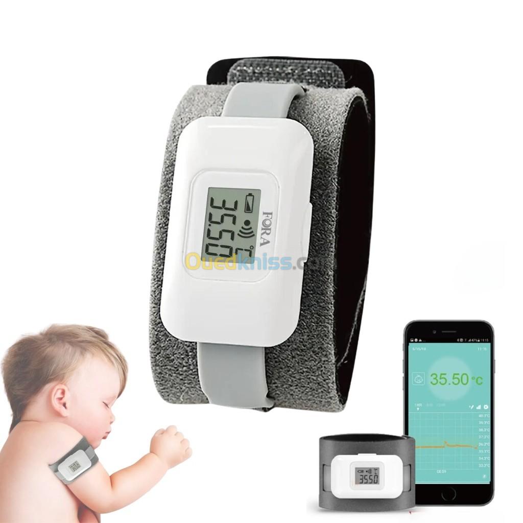 Thermomètre Enfant et Bébé Numérique Bluetooth portable