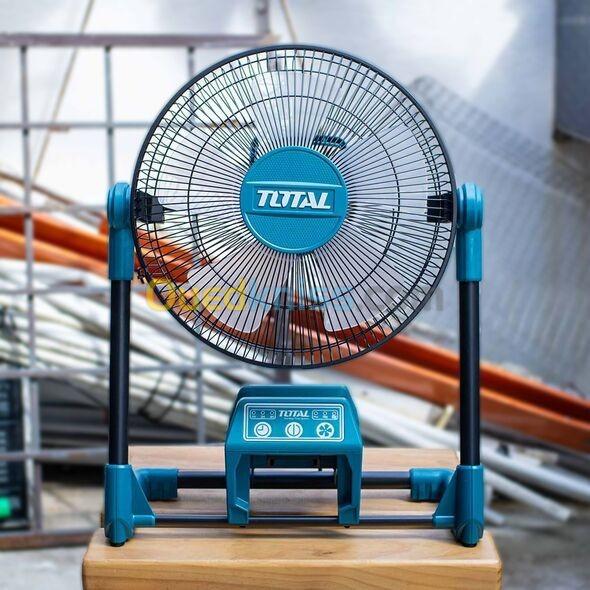 Ventilateur Rechargeable 20V TOTAL TFALI2001