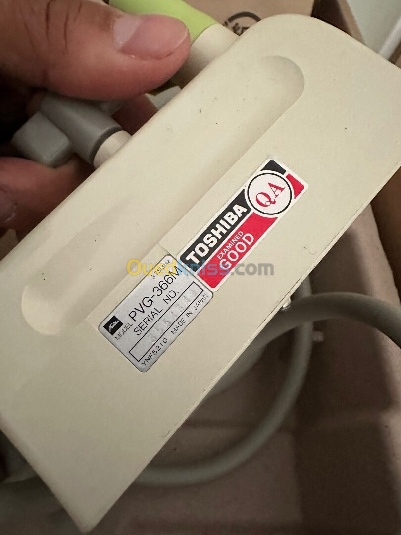 Sonde  convexe Toshiba PVG-366M pour capasse et Famio 5