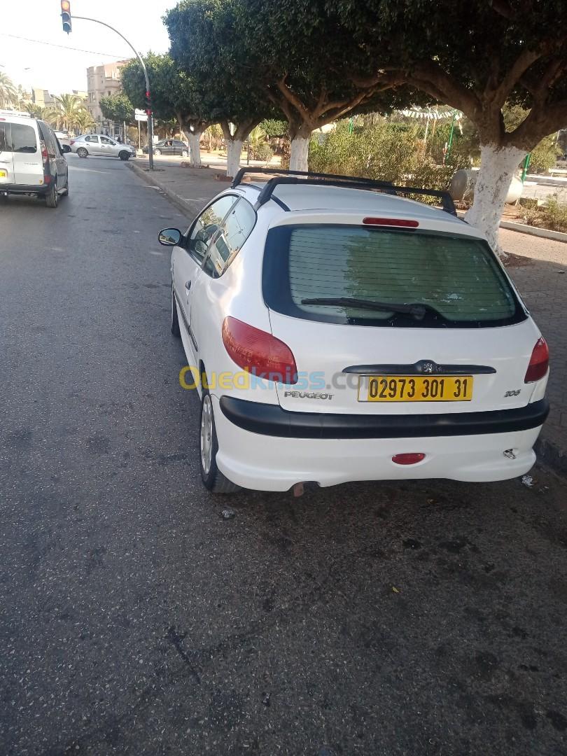 Peugeot 206 2001 Deux porte