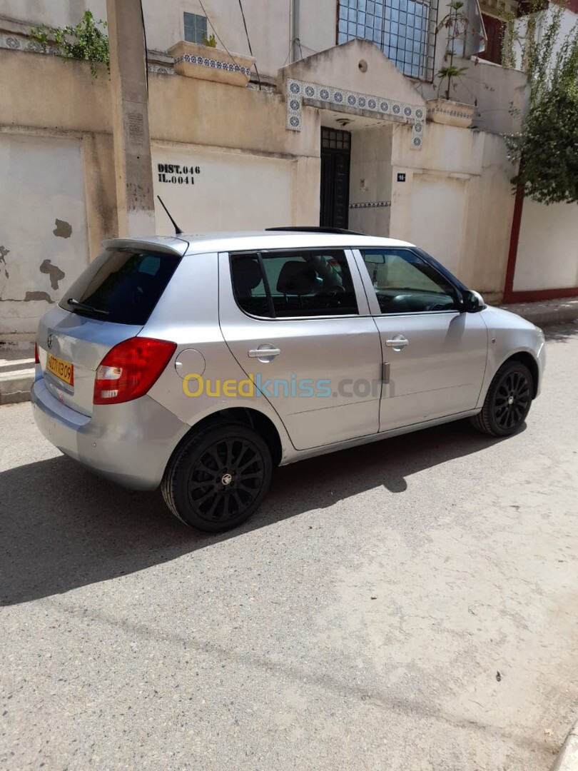 Skoda Fabia 2013 