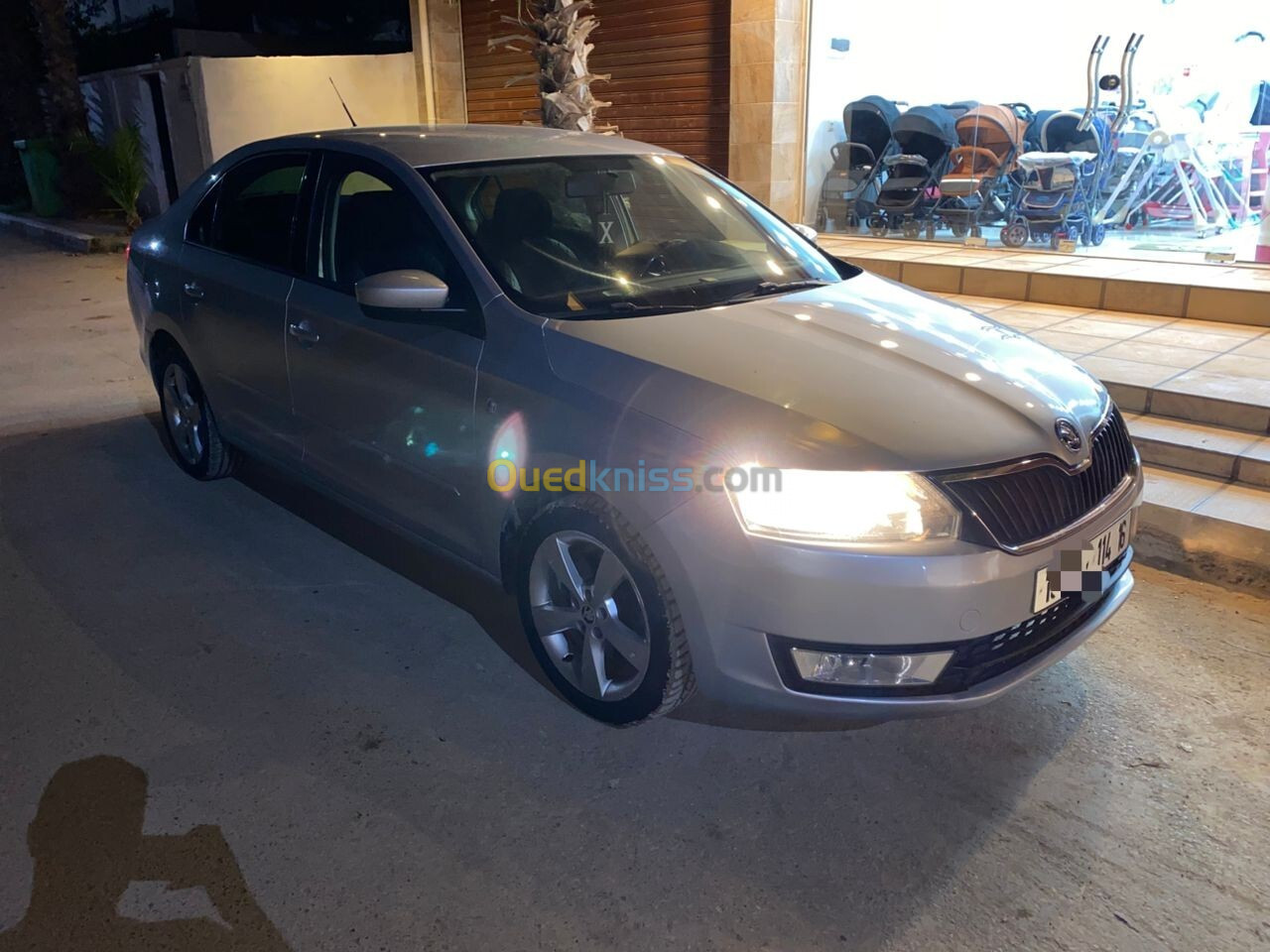 Skoda Rapid 2014 Rapid