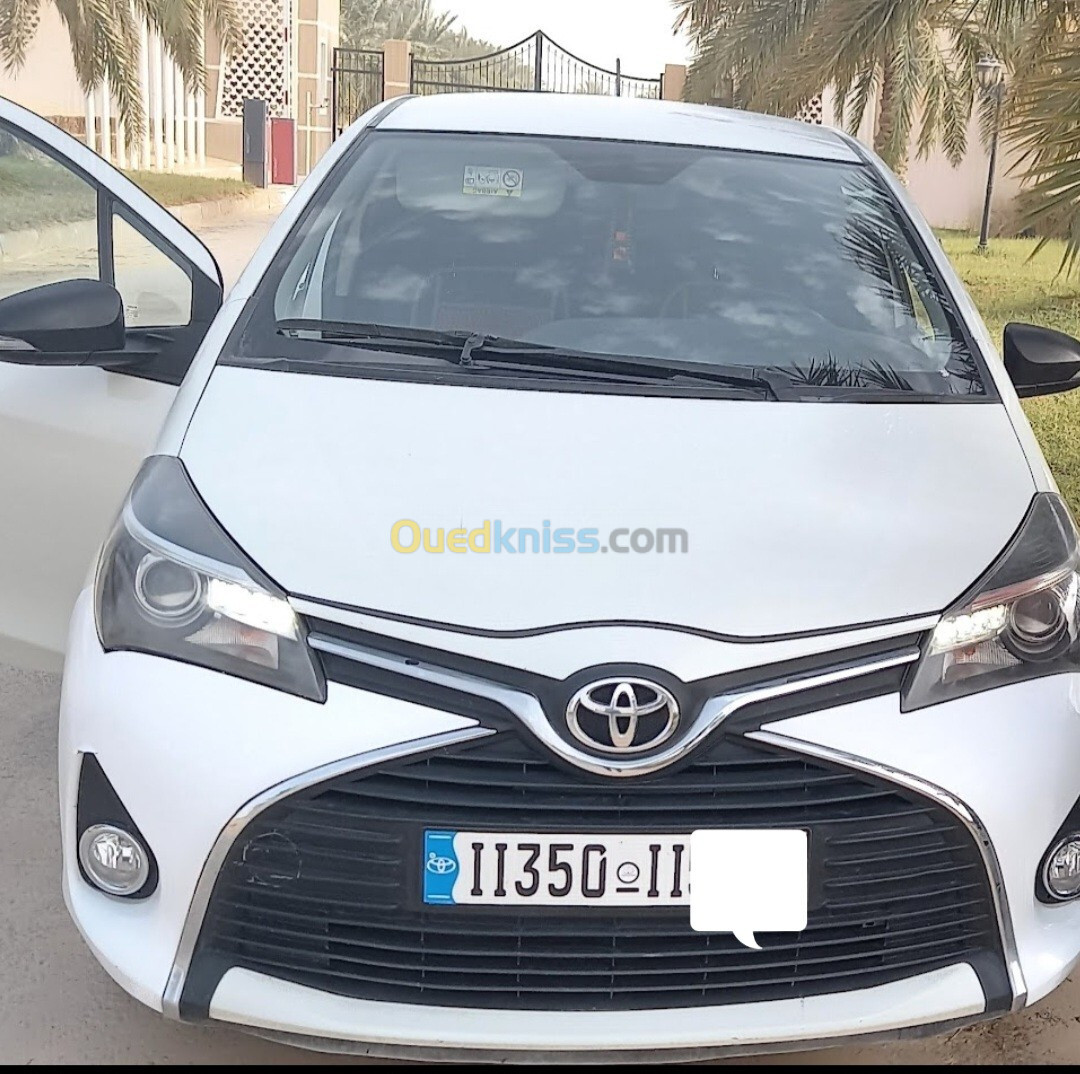 Toyota Yaris 2015 Yaris