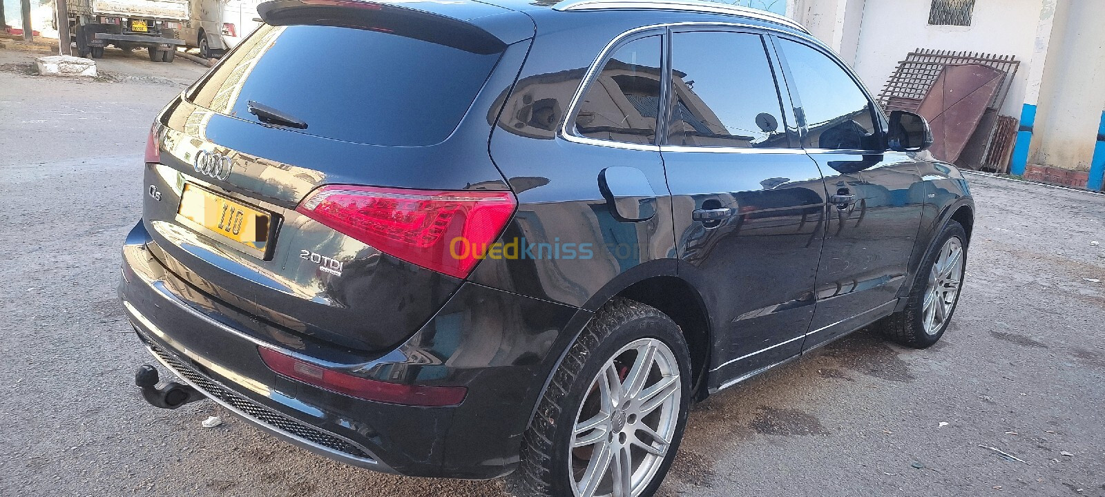 Audi Q5 2010 S Line Pack Tech