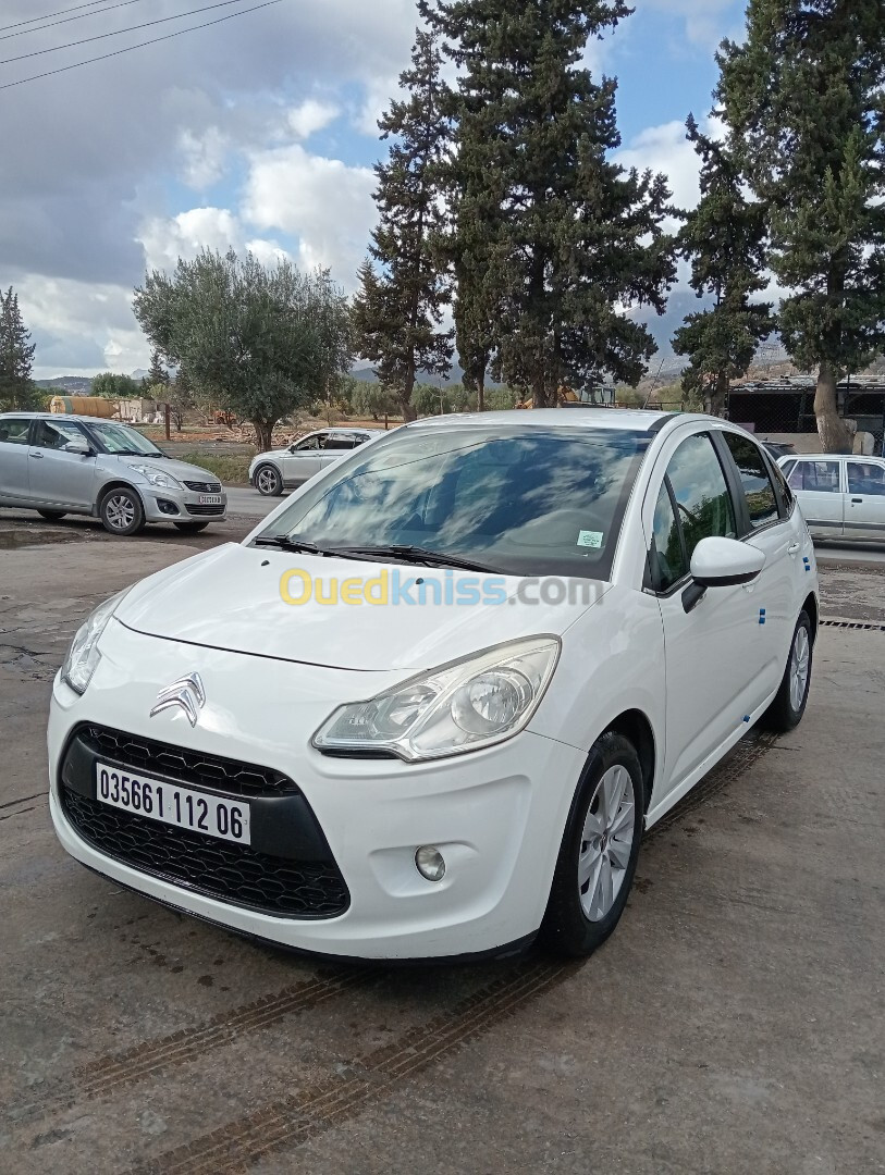 Citroen C3 2012 La toutes