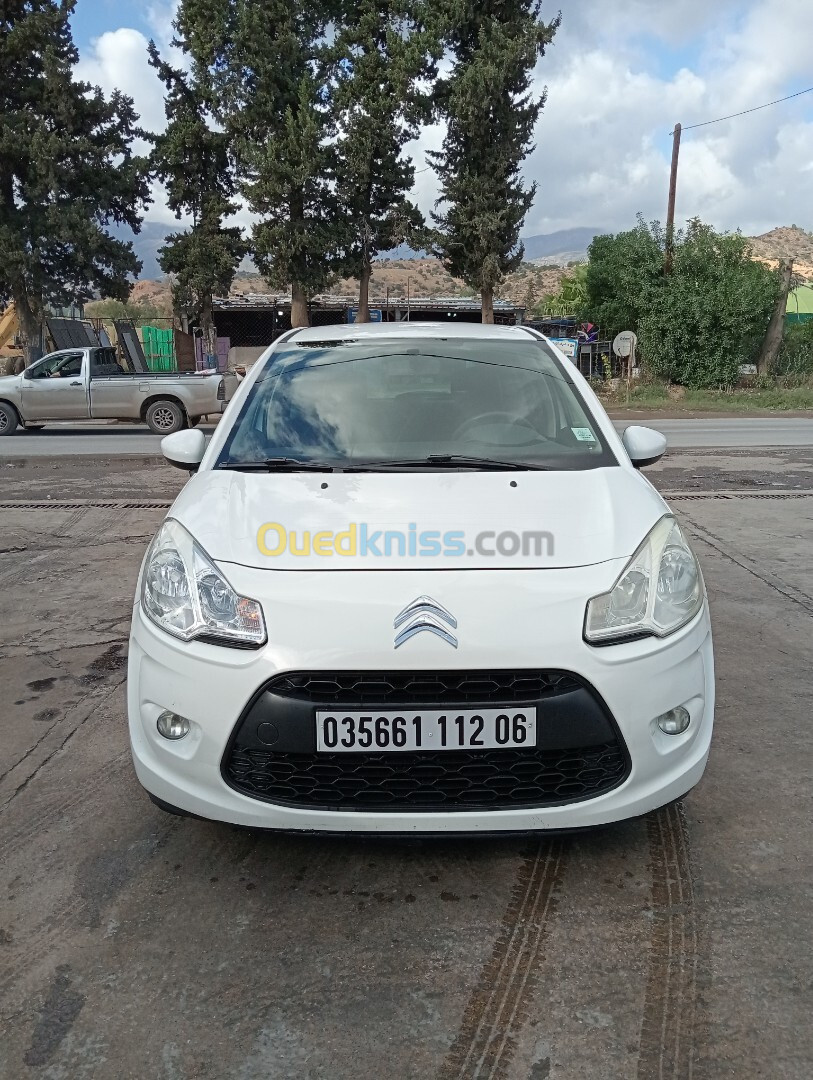 Citroen C3 2012 La toutes