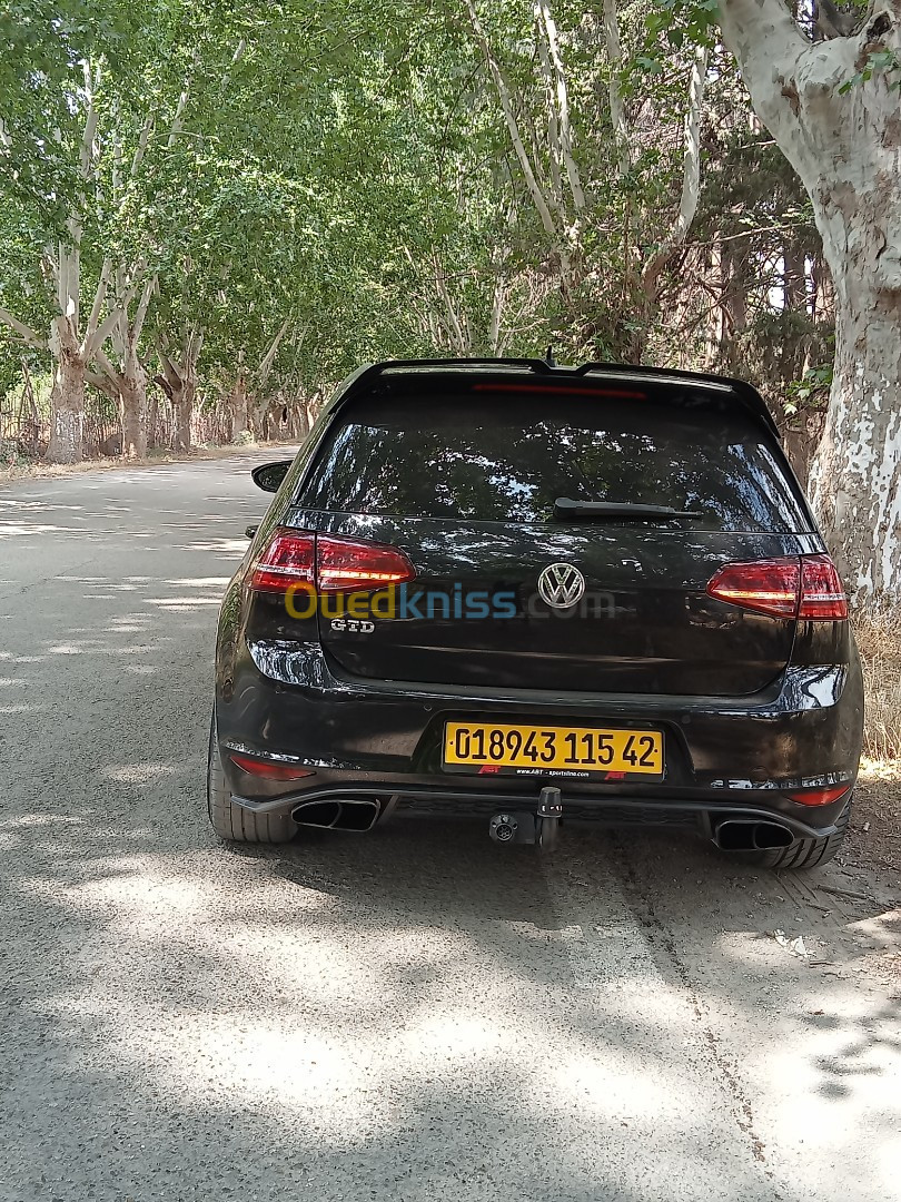 Volkswagen Golf 7 2015 GTD