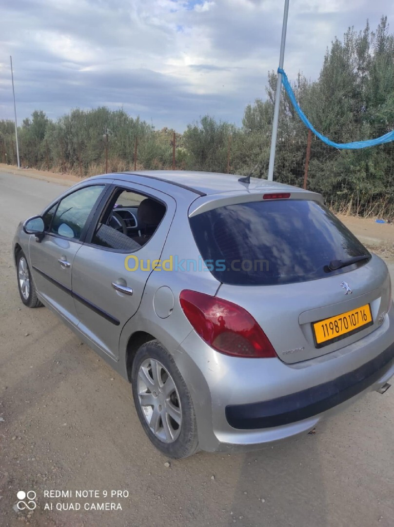 Peugeot 207 2007 207