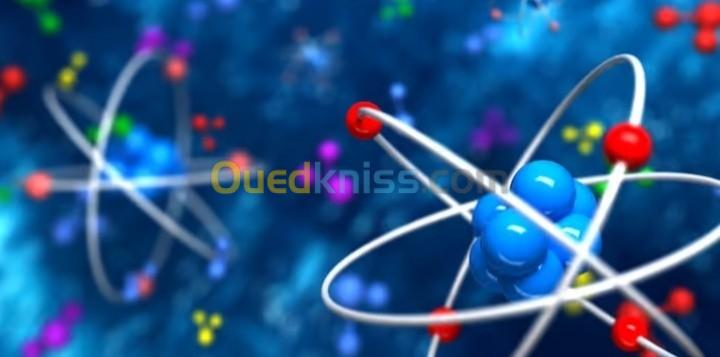 Formations Chimie et physique en individuel et en groupepour les SM, ST et SNV